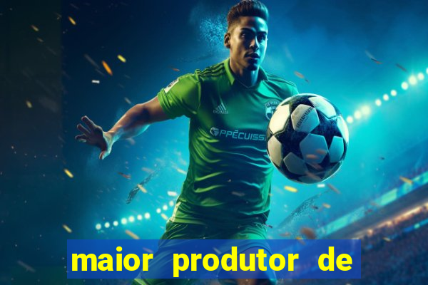 maior produtor de porco do brasil